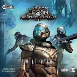 Legion nieśmiertelnych T.2 Świat Pyłu audiobook