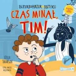 Superbohater z antyku. T.10 Czas..audiobook - 1