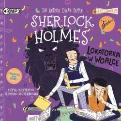 Sherlock Holmes T.9 Lokatorka w woalce audiobook - 1