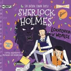 Sherlock Holmes T.9 Lokatorka w woalce audiobook