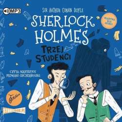 Sherlock Holmes T.10 Trzej studenci audiobook - 1