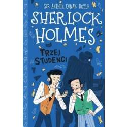 Sherlock Holmes T.10 Trzej studenci
