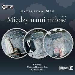 Pakiet: Między nami miłość audiobook