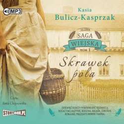 Saga wiejska T.1 Skrawek pola audiobook - 1