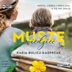 Muszę wiedzieć audiobook - 1