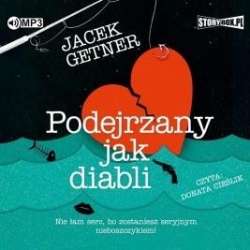 Podejrzany jak diabli audiobook - 1