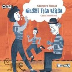 Niezbyt tęga księga audiobook - 1