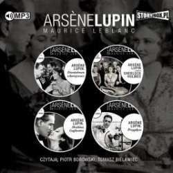 Pakiet: Arsene Lupin 4 CD