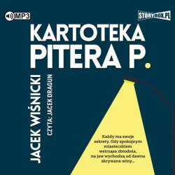 Kartoteka Pitera P. Audiobook - 1