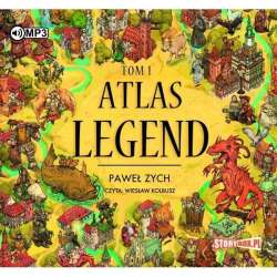 Atlas legend T.1 Audiobook