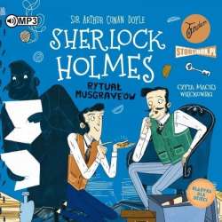 Sherlock Holmes T.18 Rytuał Musgrave'ów audiobook - 1
