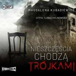 Nieszczęścia chodzą trójkami audiobook - 1