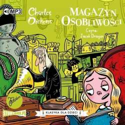 Charles Dickens T.9 Magazyn osobliwości audiobook - 1