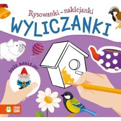 Rysowanki-naklejanki. Wyliczanki (9788382400687)