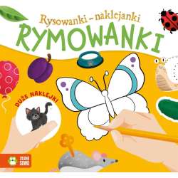 Rysowanki-naklejanki. Rymowanki (9788382400700) - 1