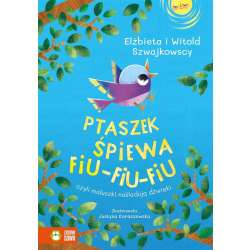 Książka Ptaszek śpiewa fiu-fiu-fiu, czyli maluszki naśladują dźwięki (9788382400762) - 1