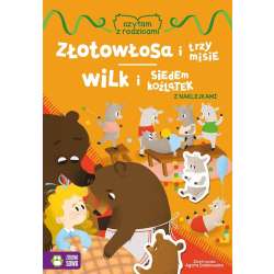 Czytam z rodzicami. Złotowłosa i trzy misie/ Wilk (9788382403008)