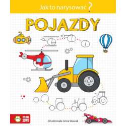 Książka Jak to narysować? Pojazdy ZIELONA SOWA (9788382403046) - 1