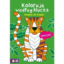 Koloruję według klucza. Kropka do kropki (9788382403169)