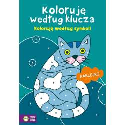 Koloruję według klucza. Koloruję według symboli (9788382403190)