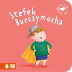 Moje pierwsze bajeczki. Stefek Burczymucha (9788382403459)