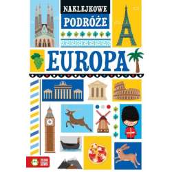 Książka Naklejkowe podróże. Europa (9788382403671) - 1