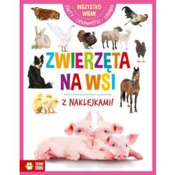 Książka Wszystko wiem! Zwierzęta na wsi (9788382403831) - 1