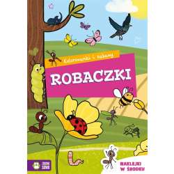 Książka Kolorowanki i zabawy. Robaczki (9788382404722)