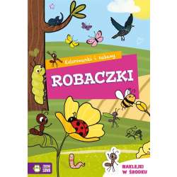 Kolorowanki i zabawy. Robaczki (9788382404722) - 1