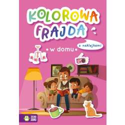 Książka Kolorowa frajda. W domu (9788382405026)