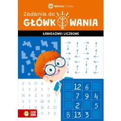 Książka Zadania do główkowania. Łamigłówki liczbowe. Mensa Polska (9788382405064) - 1