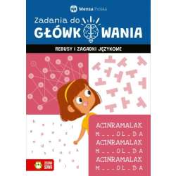 Książka Zadania do główkowania. Rebusy i zagadki językowe. Mensa Polska (9788382405071) - 1