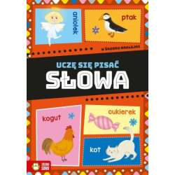 Książka Uczę się pisać. Słowa nw (9788382405187)