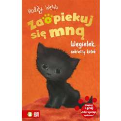 Książka Zaopiekuj się mną w2 Węgielek, sekretny kotek (9788382405453)