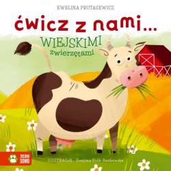 Książka Ćwicz z nami... wiejskimi zwierzętami (9788382405989) - 1