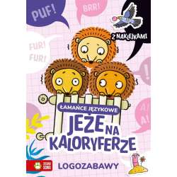 Książka Logozabawy. Łamańce językowe. Jeże na kaloryferze (9788382406115) - 1