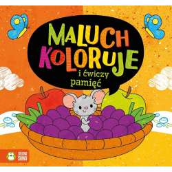 Maluch koloruje i ćwiczy pamięć - 1
