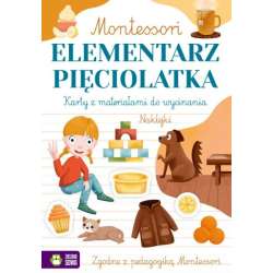 Książka Montessori. Elementarz pięciolatka (9788382406221) - 1