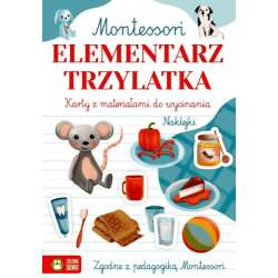 Książka Montessori. Elementarz trzylatka (9788382406245) - 1
