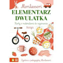 Książeczka Montessori. Elementarz dwulatka (9788382406252) - 1