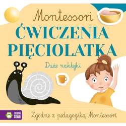 Montessori. Ćwiczenia pięciolatka (9788382406269)