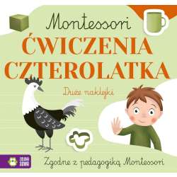 Montessori. Ćwiczenia czterolatka (9788382406276) - 1