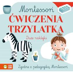 Montessori. Ćwiczenia trzylatka (9788382406283) - 1