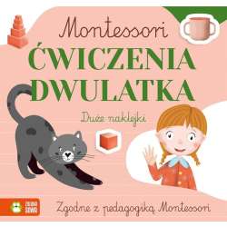 Montessori. Ćwiczenia dwulatka (9788382406290)