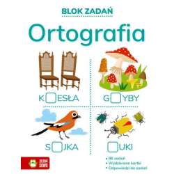 Książeczka Blok zadań. Ortografia (9788382406351) - 1