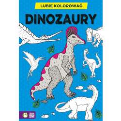 Lubię kolorować. Dinozaury (9788382406542) - 1