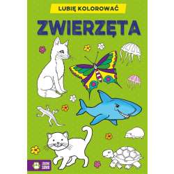 Lubię kolorować. Zwierzęta (9788382406566)