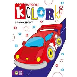 Wesołe kolorki. Samochody (9788382406573) - 1