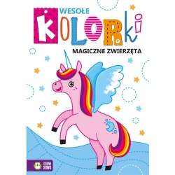 Wesołe kolorki. Magiczne zwierzęta (9788382406580) - 1