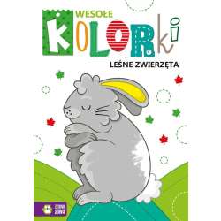 Wesołe kolorki. Leśne zwierzęta (9788382406603) - 1